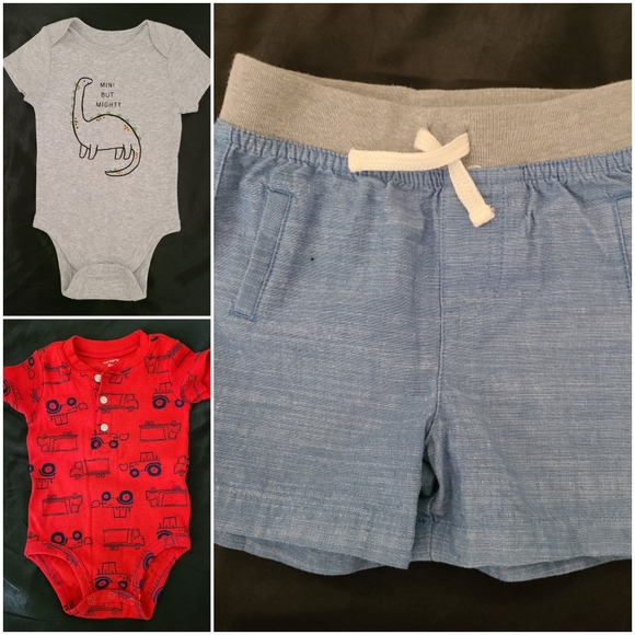 Cat & Jack Other - Baby Boy Mistmatched 3-piece set